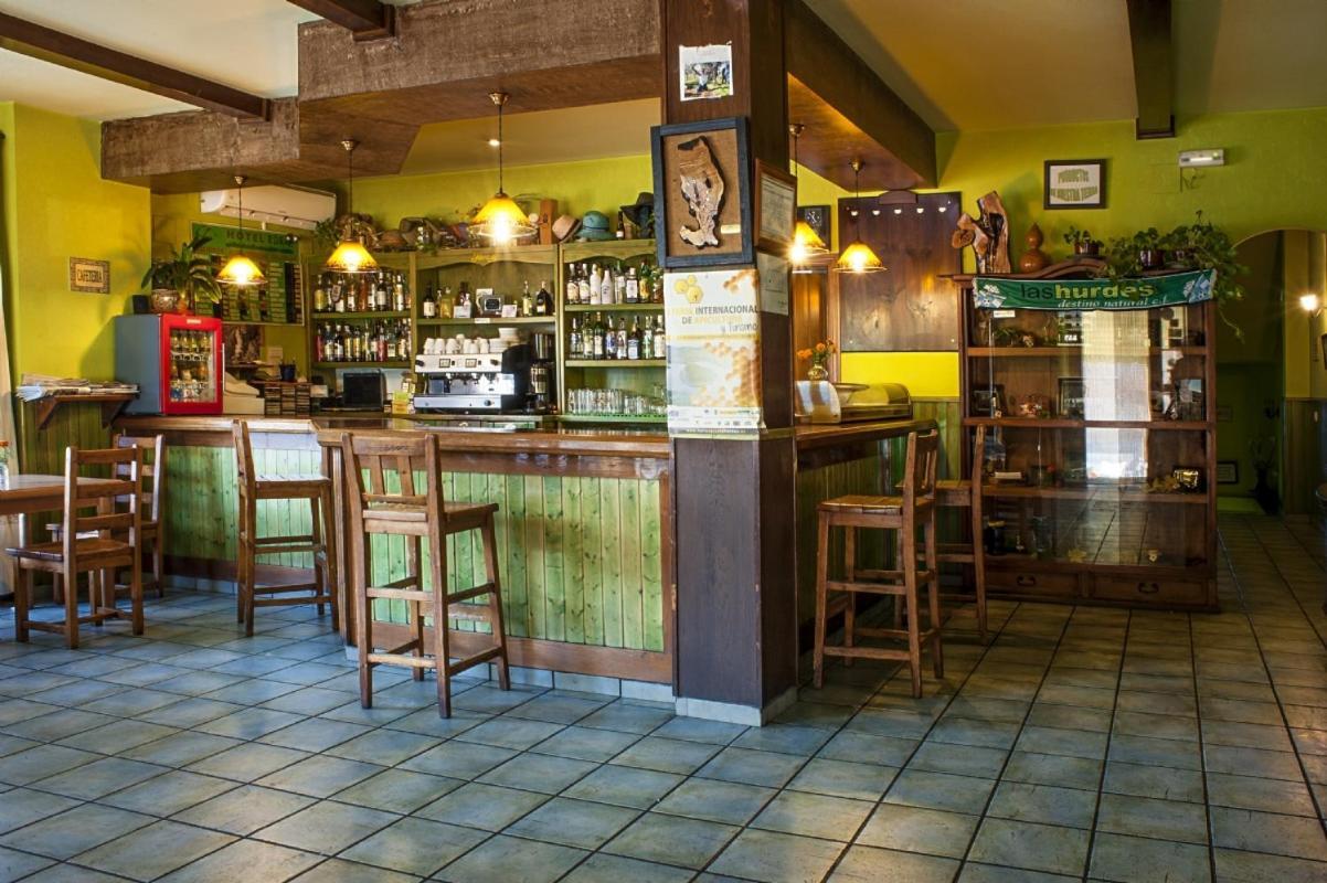Hotel Rural Cristania Caminomorisco Exterior photo