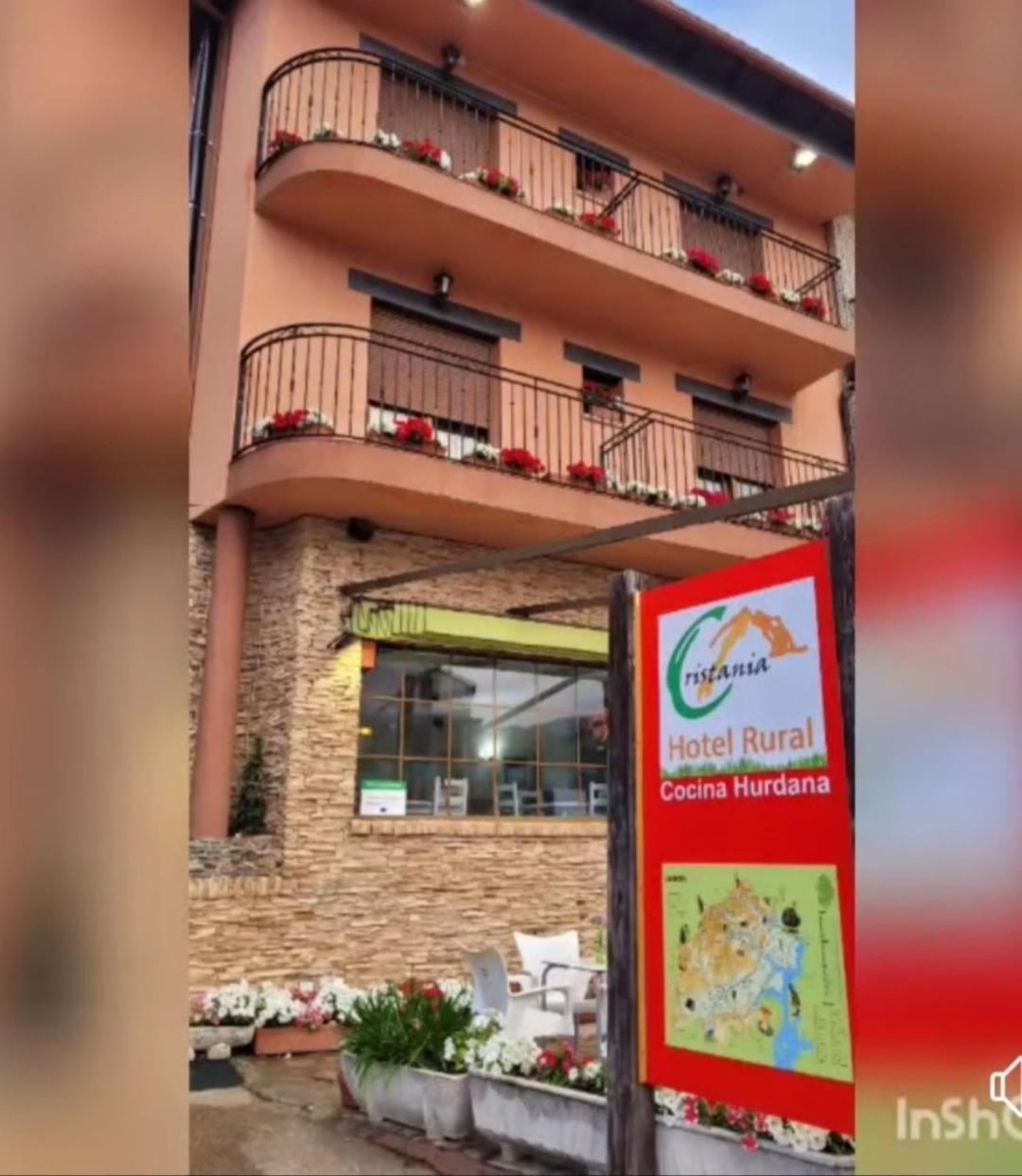 Hotel Rural Cristania Caminomorisco Exterior photo